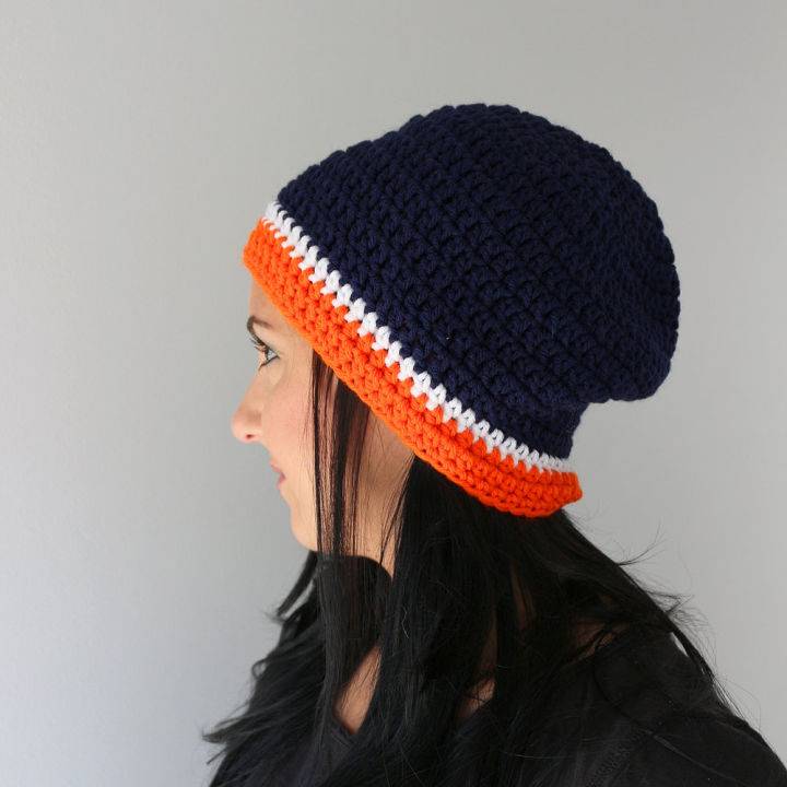 Free Crochet Team Hat Pattern For Ladies