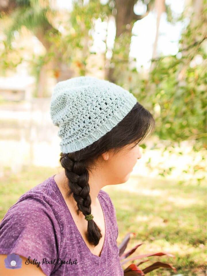 Free Crochet Textured Beanie Pattern