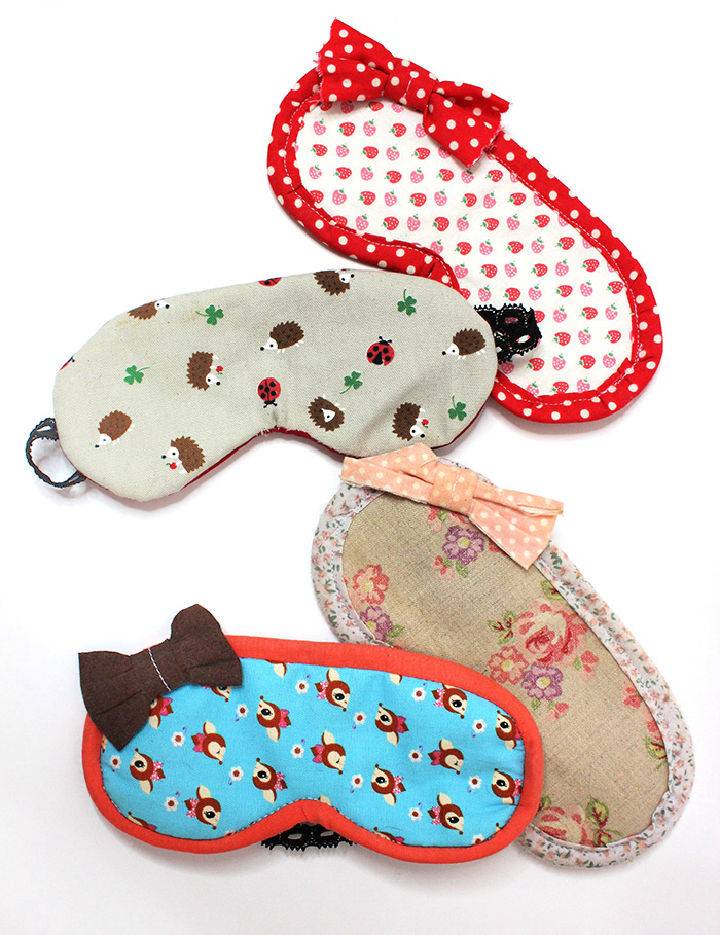 Free Sleep Mask Sewing Pattern