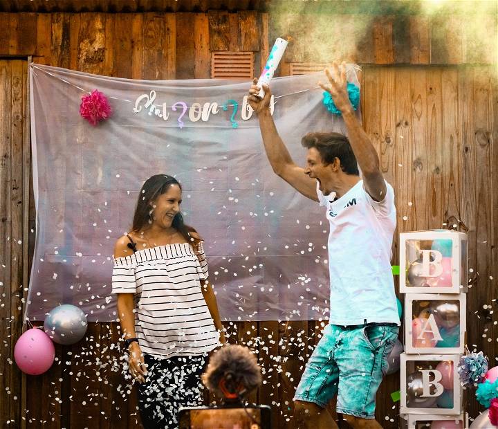 Fun Gender Reveal Ideas