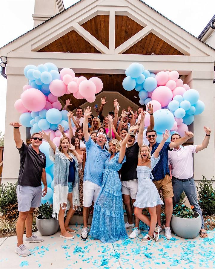 Gender Reveal Ideas