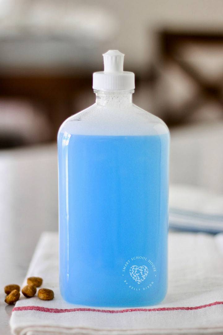 Homemade Dog Shampoo