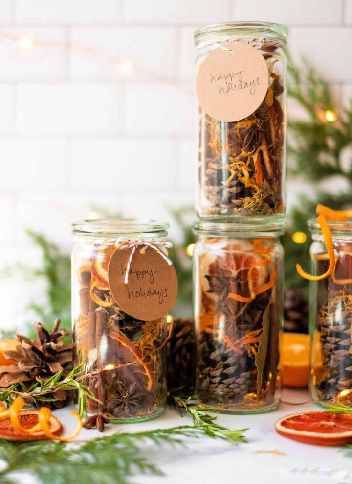 Potpourri Recipe - Budget-Friendly Gift Idea