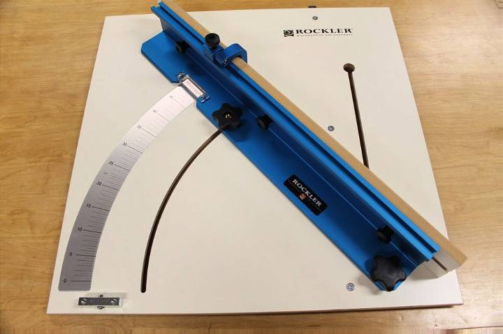 Homemade Rockler Table Saw Crosscut Sled