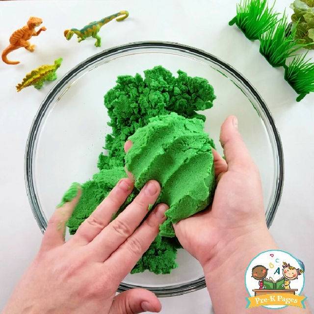 Best Green Kinetic Sand Recipe