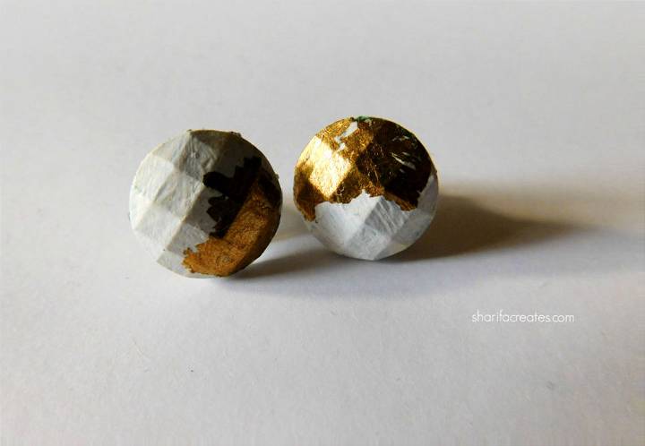 How Do You Make Stud Earrings