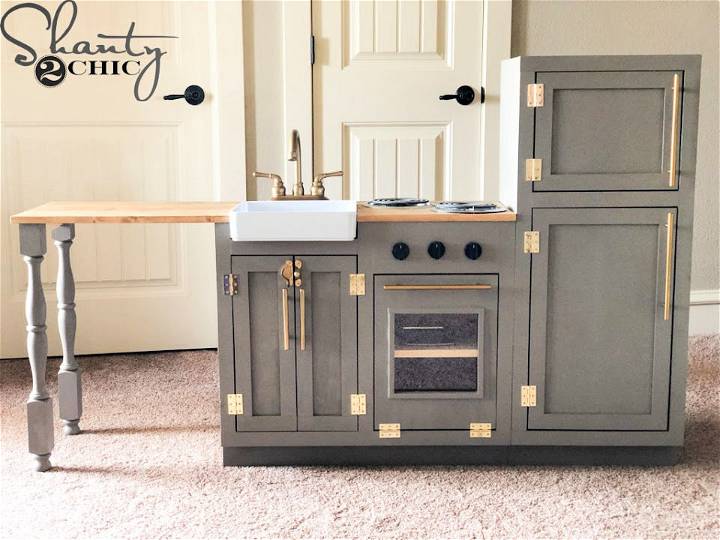 How to Build a Play Kitchen