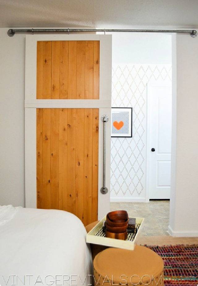 How to Build a Sliding Barn Door