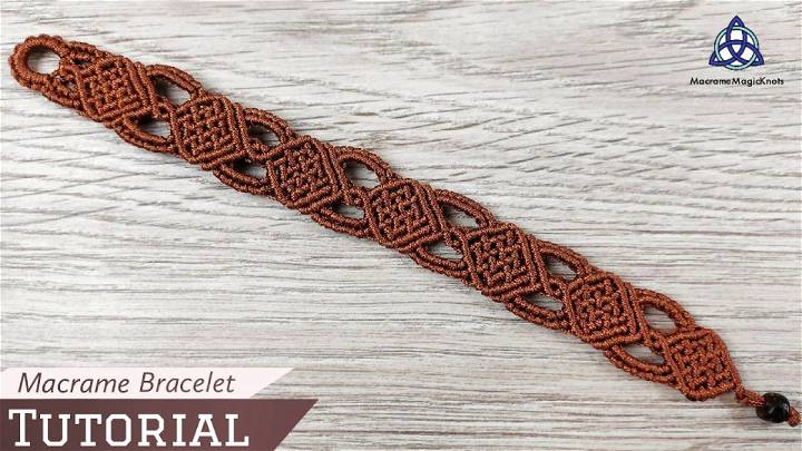 Make Your Own Macrame Bracelet