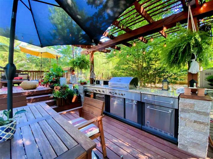 Creative Outdoor Kitchen Ideas