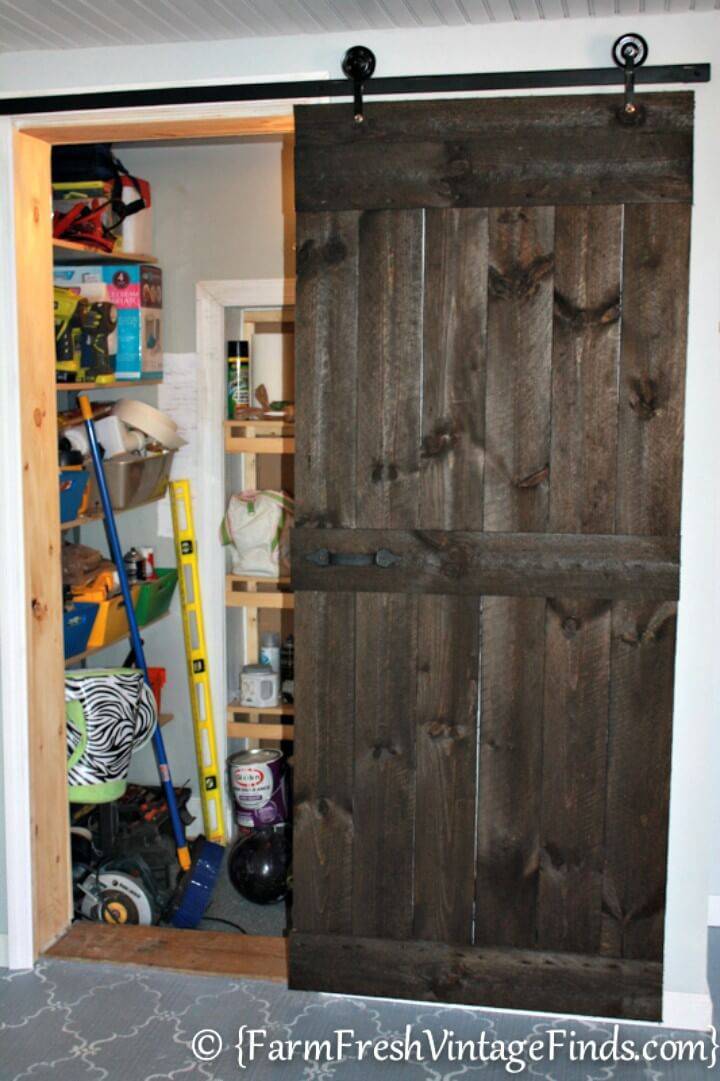 Make a Sliding Barn Door Less Than 20 Bucks