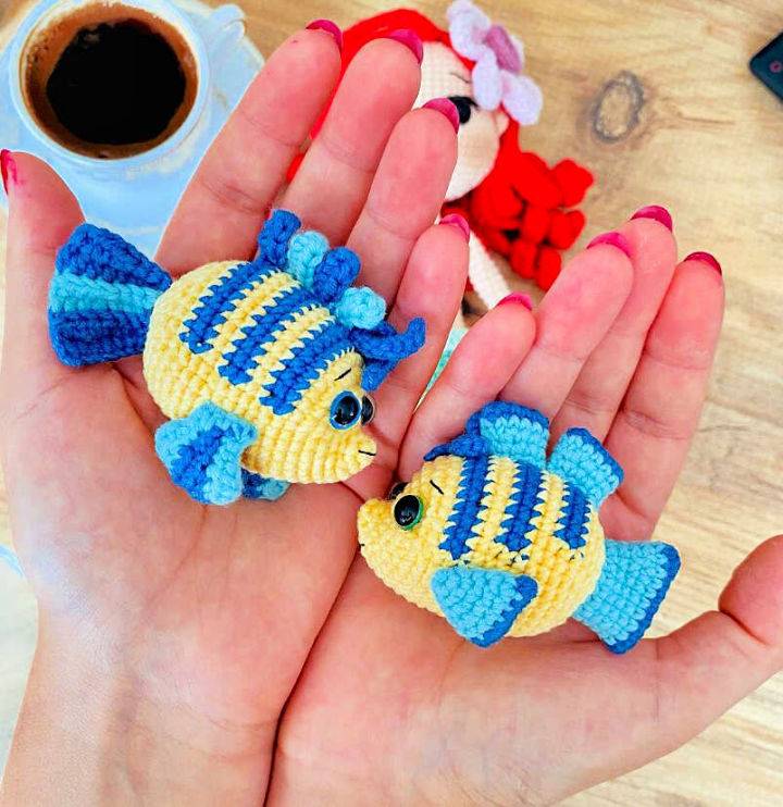 How to Make a Fish Free Crochet Pattern