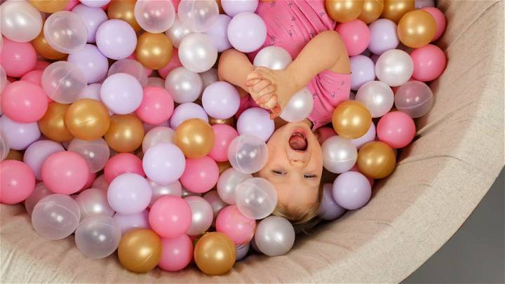 How to Make a Foam Ball Pit Tutorial