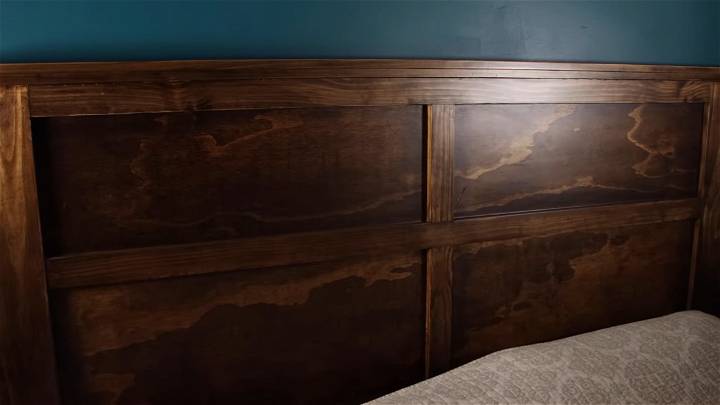 how to make a king headboard