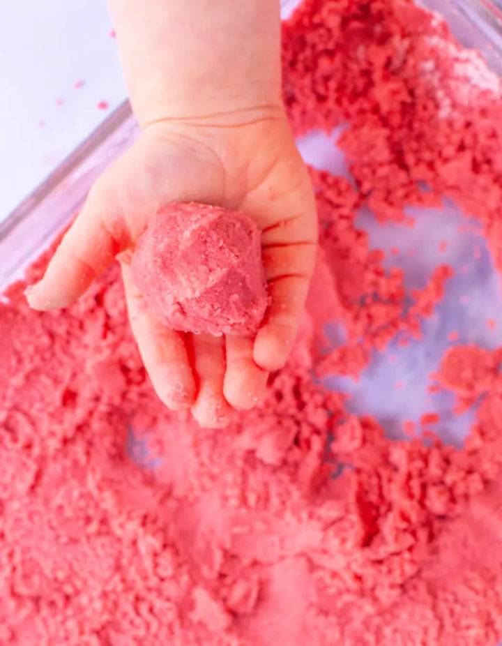 How to Make Sensory Sand