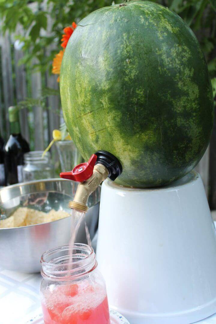 How to Make a Watermelon Keg