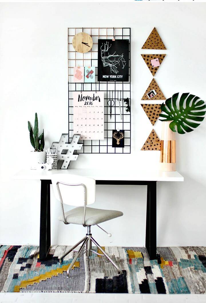 Make a Grid Wall Organization