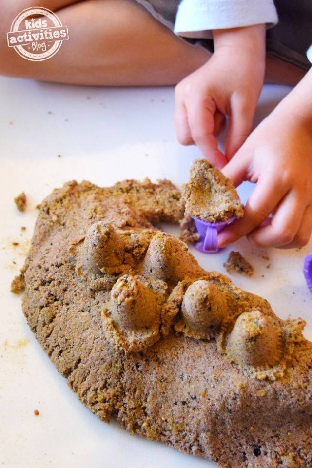 Make Your Own Kinetic Sand