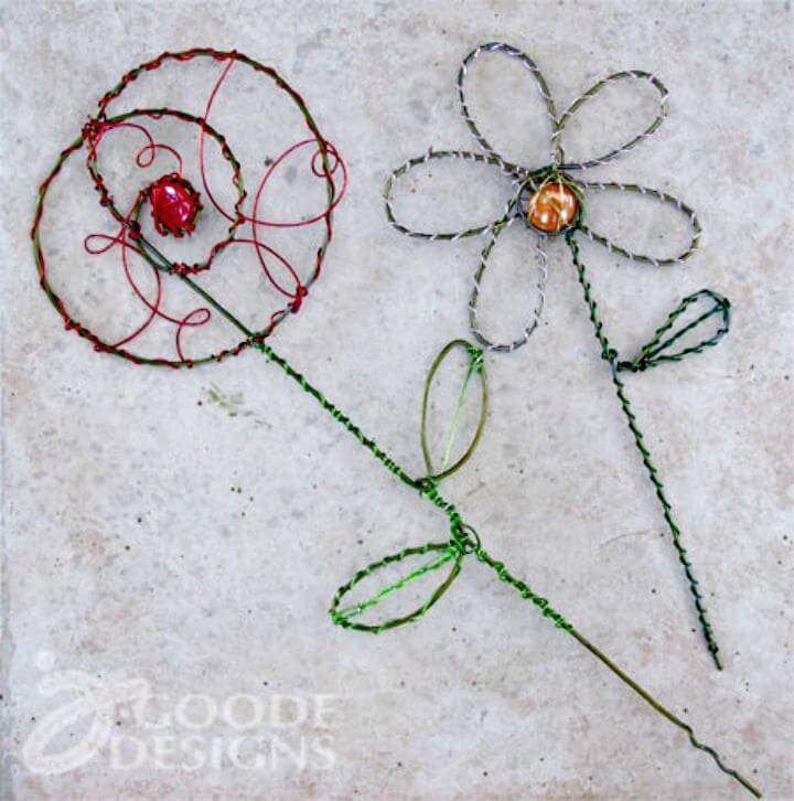 How to Make Wire Garden Art