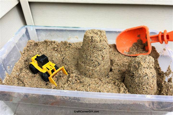 Kinetic Sand Activity for Kids