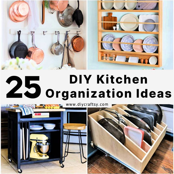 kitchen organization ideas