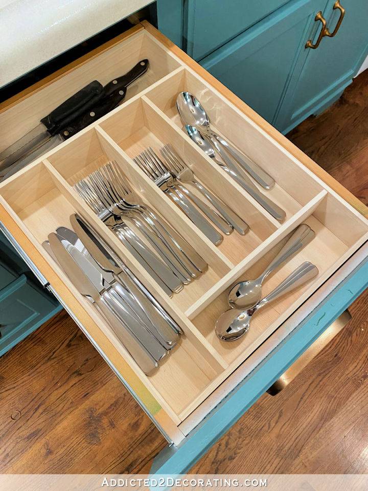 Kitchen Utensil Drawer Dividers