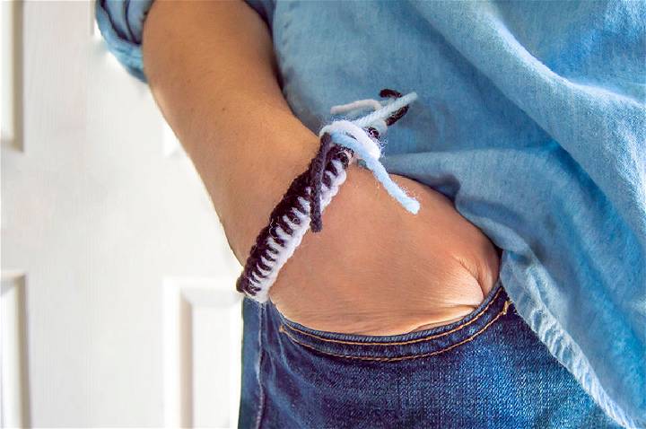 Ladder Stitch Friendship Bracelets