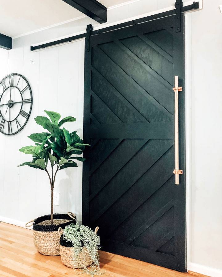 Latest DIY Sliding Barn Door Design