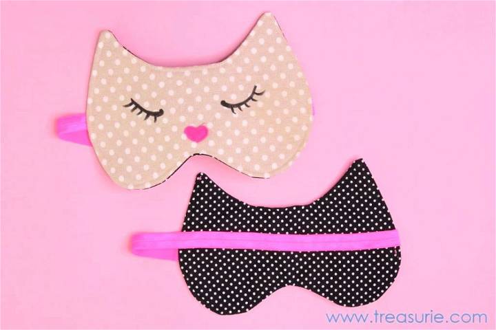 Wonderful Cat Sleep Mask for Kids