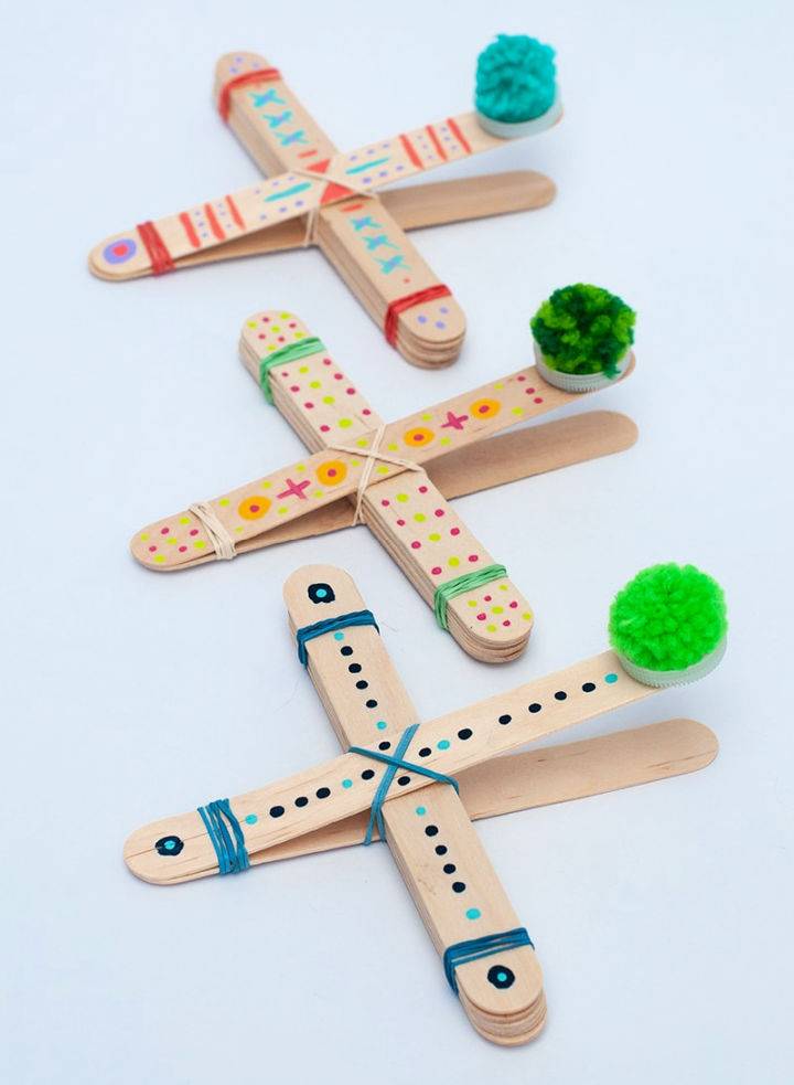 How to Make a Popsicle Stick Catapult