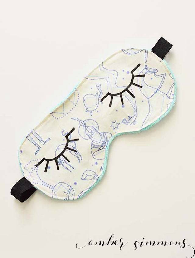 Make a Sleep Mask With the Cricut Machine