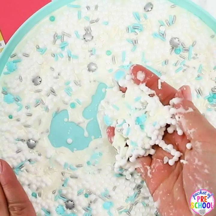 Make a Winter Oobleck