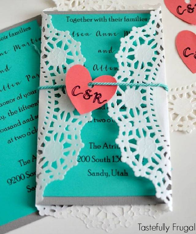 Make Wedding Invitations With Cricut