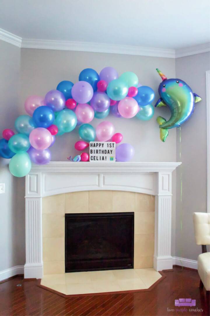 Make Your Own Balloon Garland