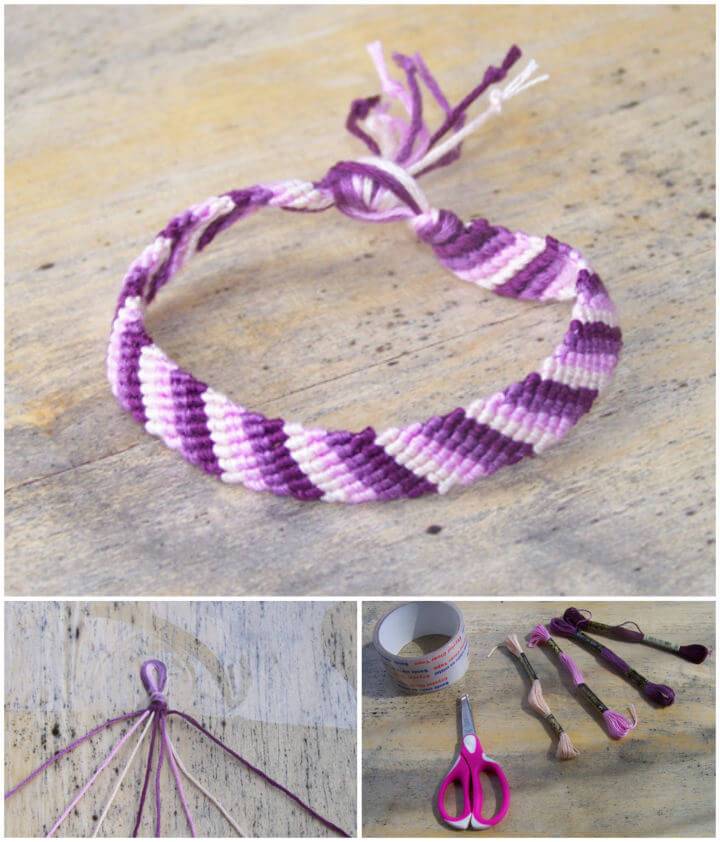 Make Your Own Friendship Bracelet