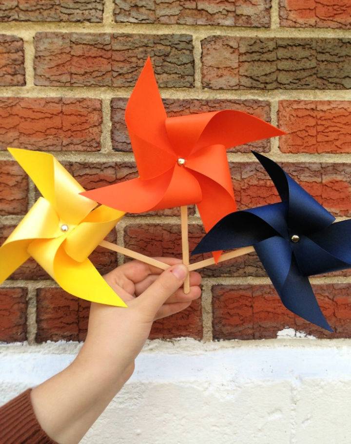 Make Your Own Pinwheels