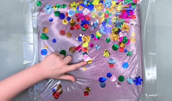 DIY Sensory Bag for Infants