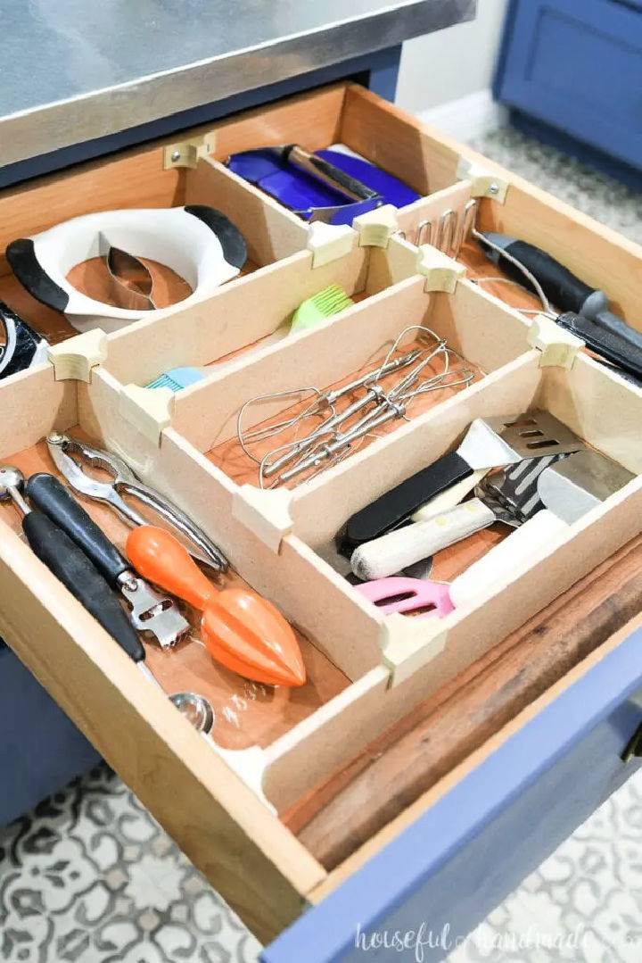 Making a Drawer Organizers