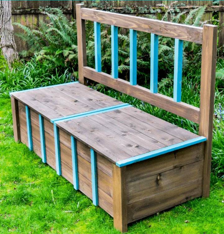 Making an Outdoor Storage Bench