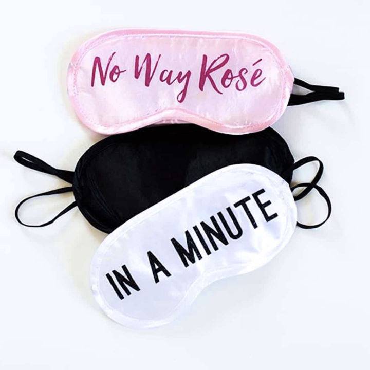 Making Sleep Masks for Gift