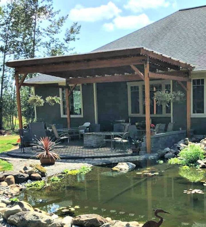 Making Your Own Pond With Waterfall