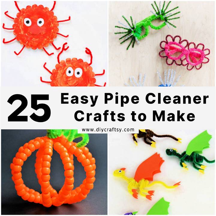 pipe cleaner crafts