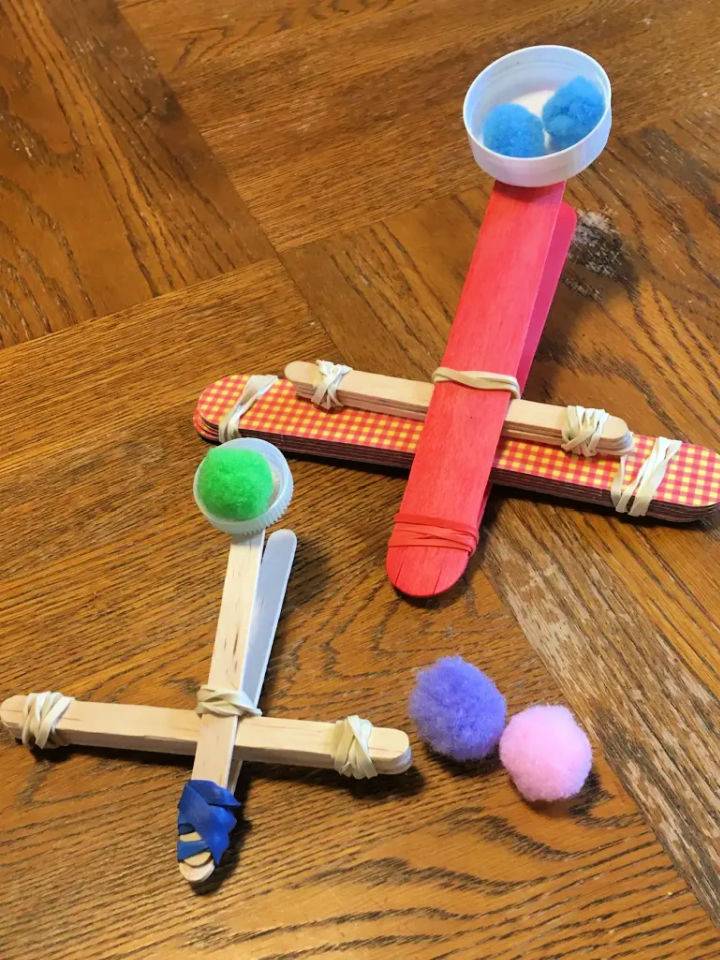 Popsicle Stick Catapult Tutorial