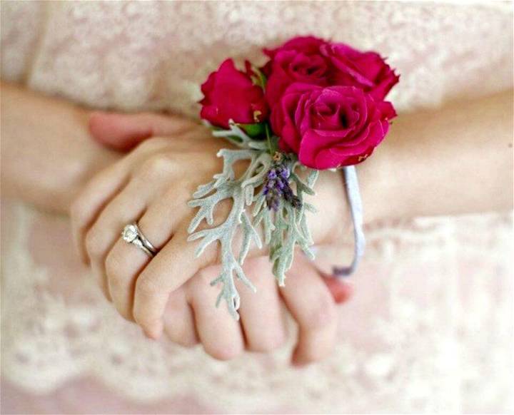 How to Make a Floral Wrist Corsage