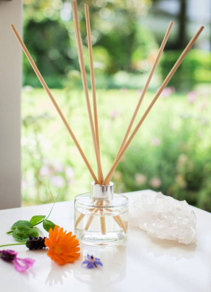 Lemongrass and Ginger Reed Diffuser