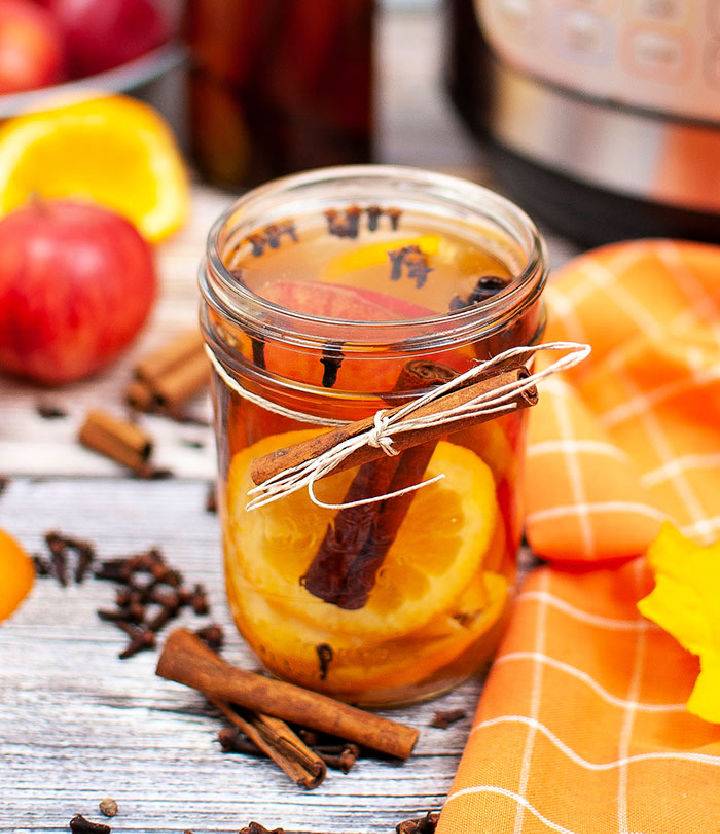 Simple Fall Simmering Potpourri Recipe