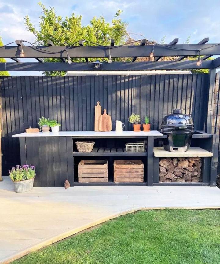 Stunning Outdoor Kitchen  Idea  for Just 150