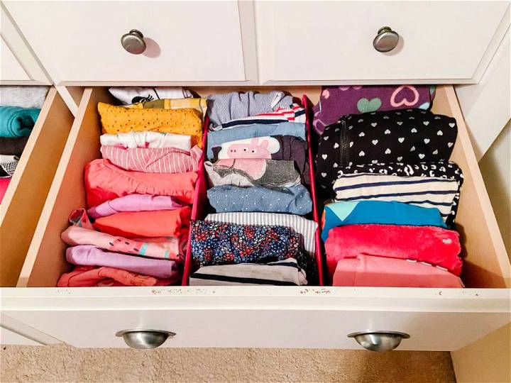 Super Easy Drawer Dividers