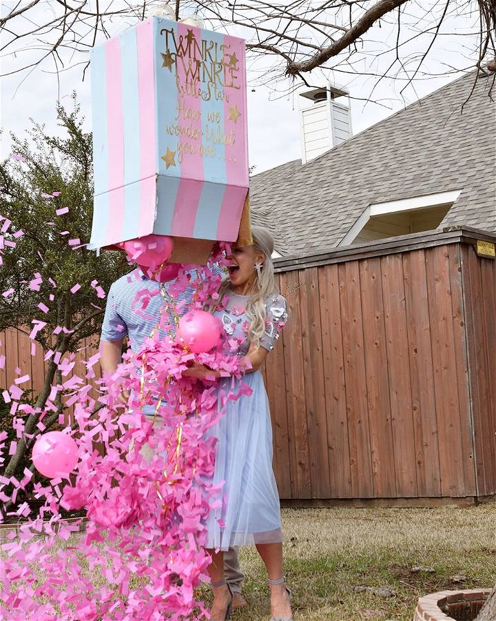 The Balloon Release Gender Reveal