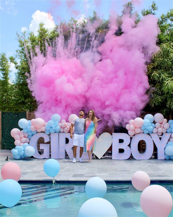 unique gender reveal ideas